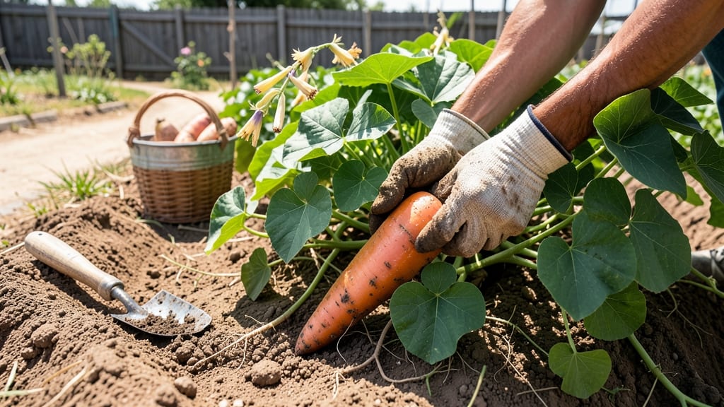 What Month Do You Harvest Sweet Potatoes: Frost Timing Tricks for Perfect Tubers