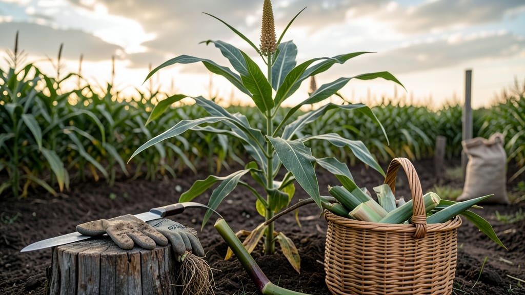 When to Harvest Sorghum: 3 Tactile Tests for Perfect Grain Ripeness