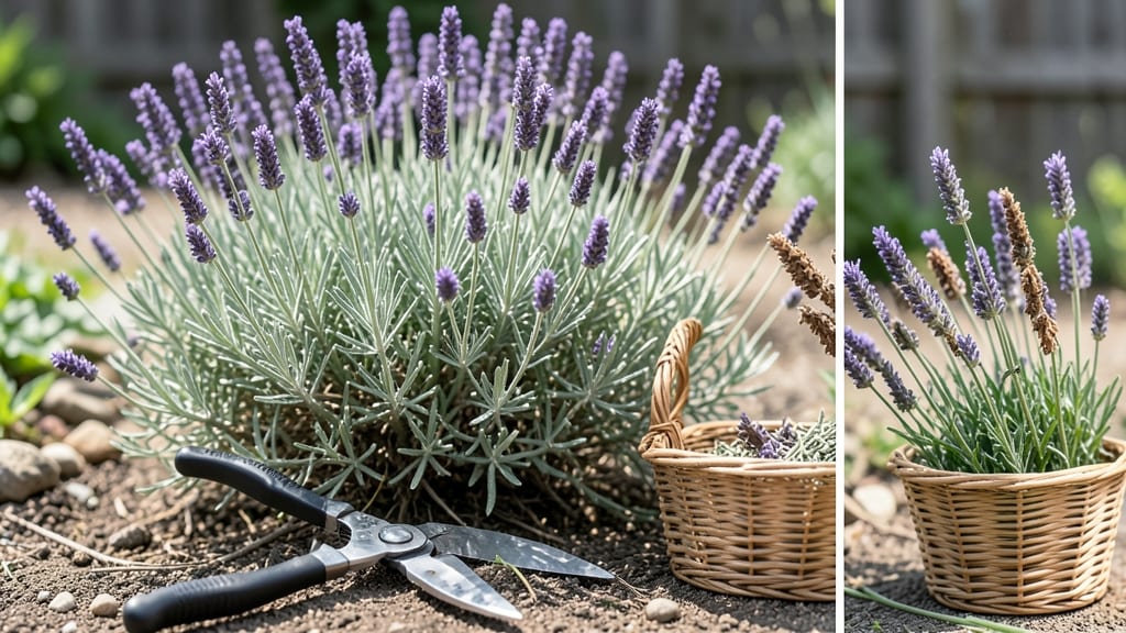 When Is It Too Late to Harvest Lavender: Stem Flex Test for Peak Oil & Fragrance