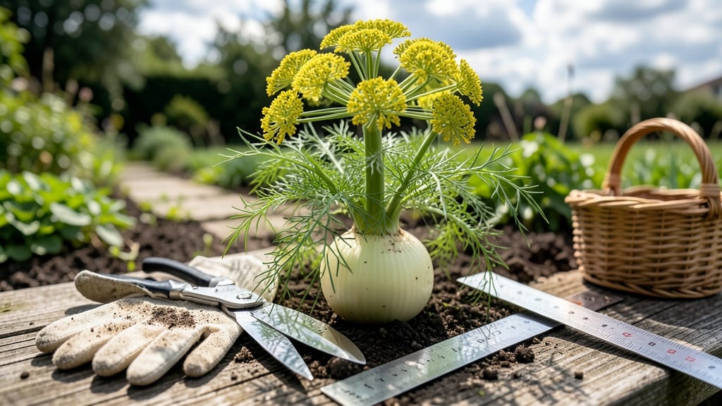 When to Harvest Fennel Bulbs: Base Diameter & Flavor Clock Method