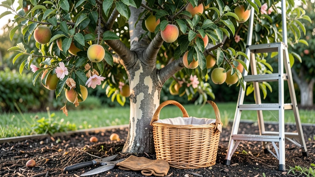 Harvest Peach Tree: When to Pick for Juiciness and How to Store Them Longer
