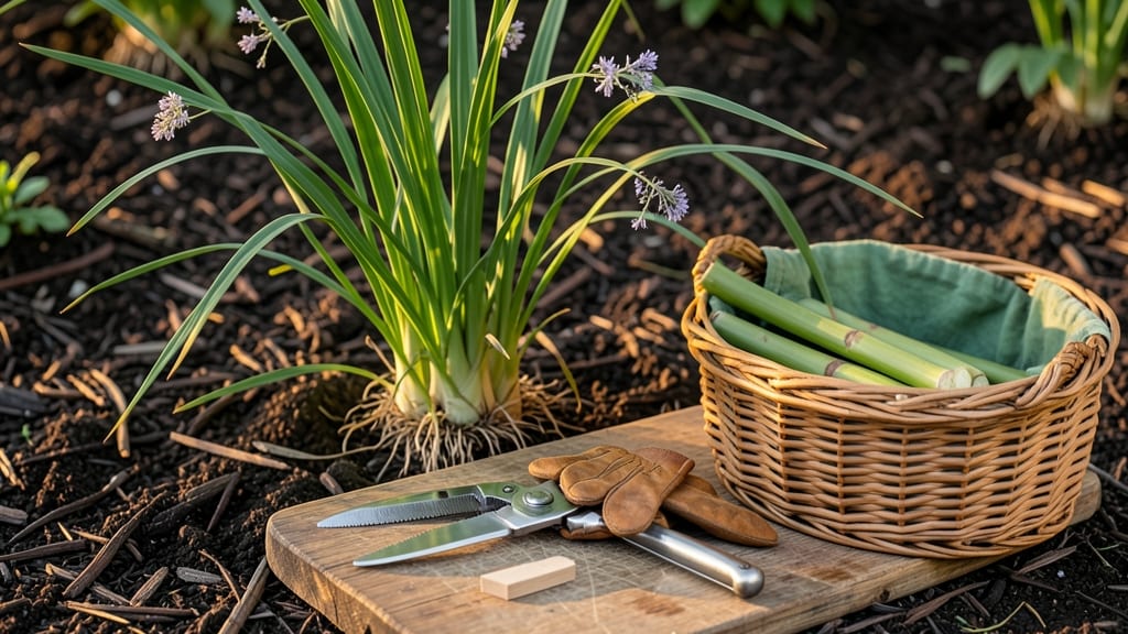 How to Harvest Lemongrass: Best Time and Cutting Techniques for Maximum Yield