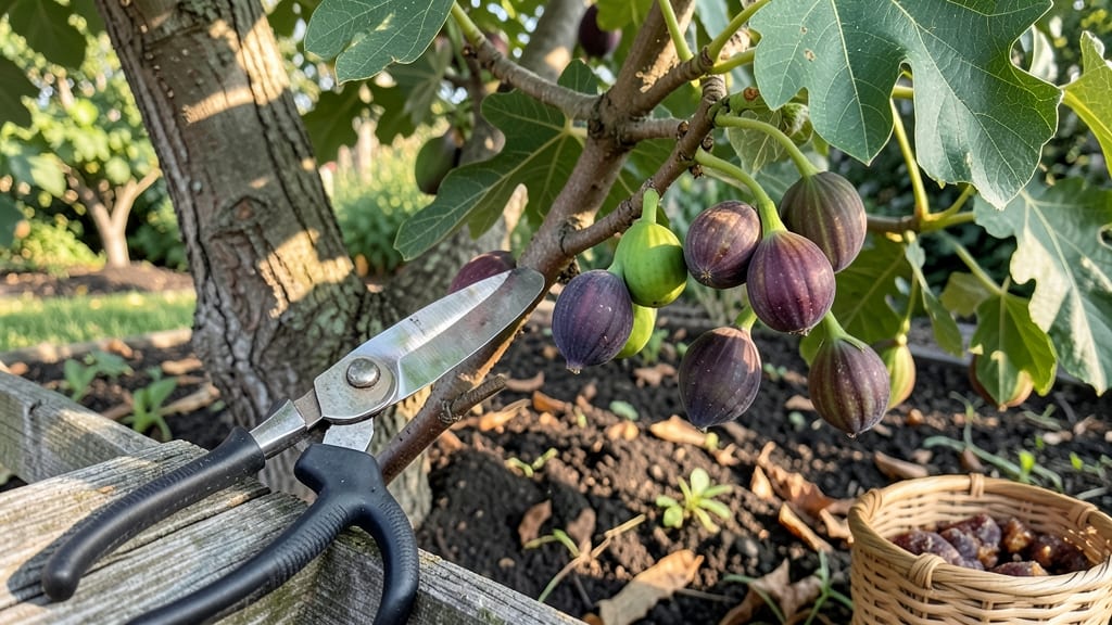 When to Harvest Figs: 3 Tactile Tests for Sweetness Before They Overripen