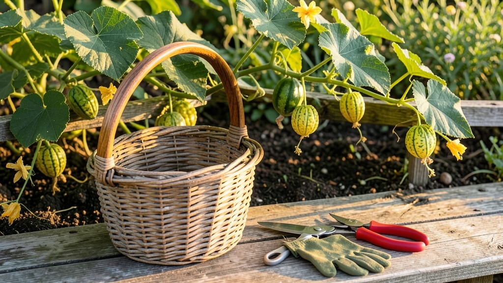 When to Harvest Cucamelons: 3 Tactile Tricks to Spot Perfect Ripeness
