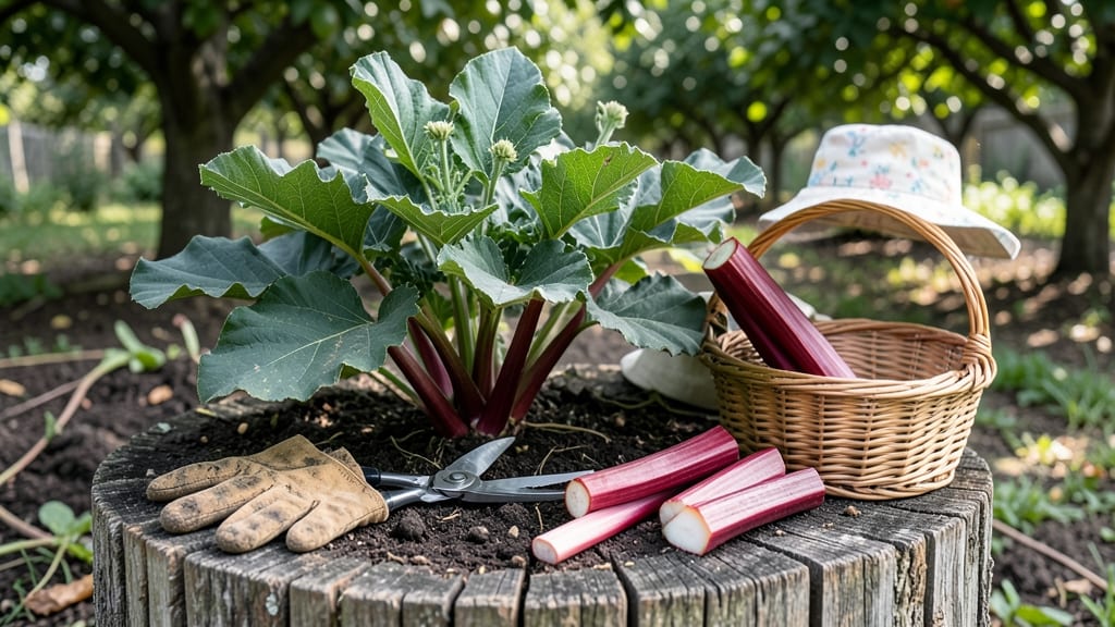 Can You Harvest Rhubarb All Summer: Seasonal Cutting Rules for Longer Yields