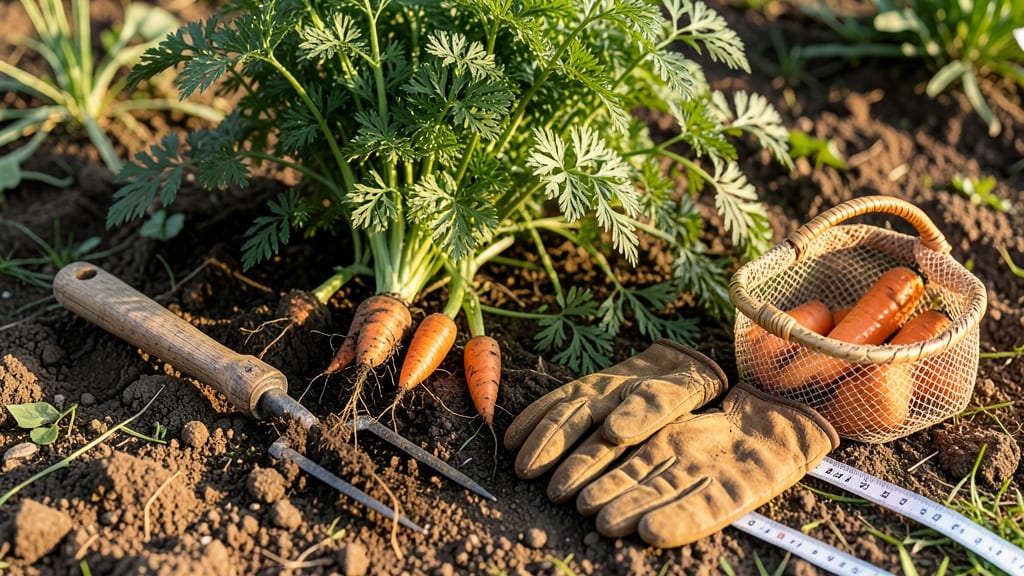 How to Tell When to Harvest Carrots: Soil Check & Leaf Tests for Perfect Size