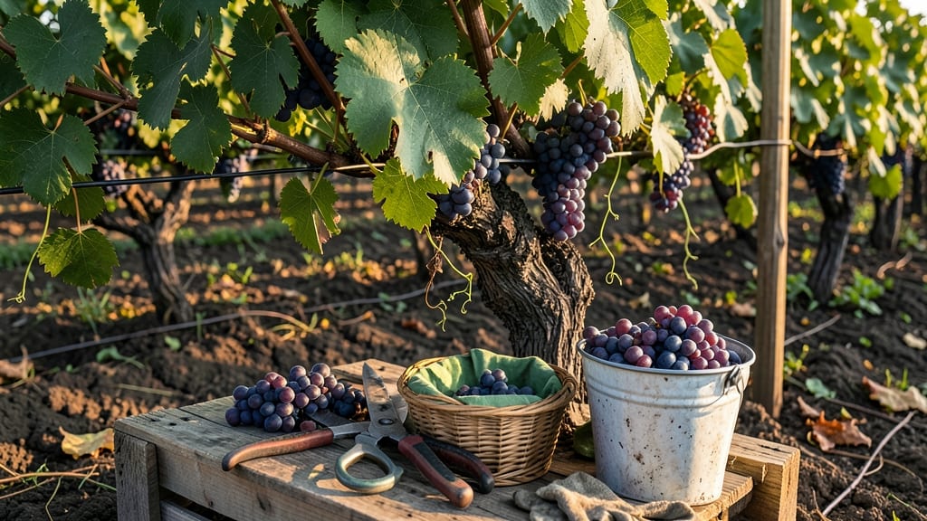 Grape Harvest Season: When to Pick for Peak Flavor and Sugar Levels
