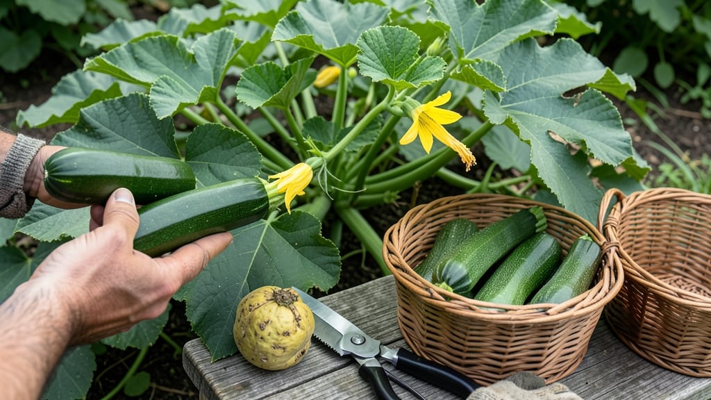 When to Harvest Zucchini Squash: 3 Secret Size Tricks to Avoid Bitter, Seedy Overgrowth