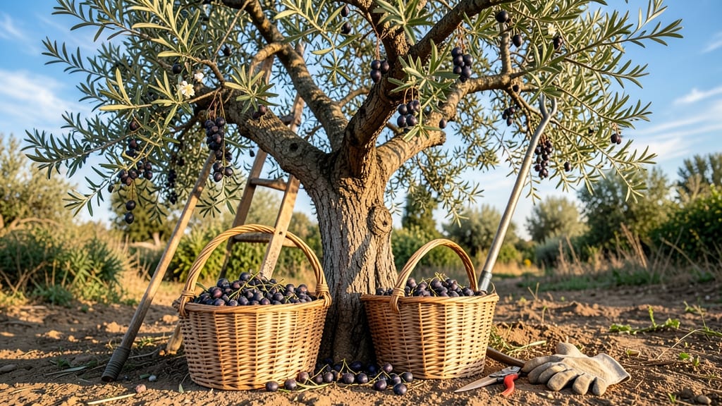 Harvest Olive Trees: When to Pick for Peak Flavor and Oil Yield