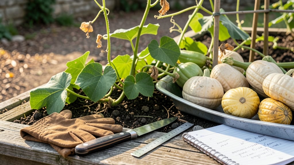 When to Harvest Birdhouse Gourds: Seed Color Shift & Skin Hardness Test
