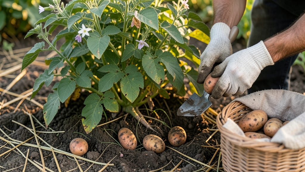 When to Harvest Potatoes: 3 Soil Tests for Perfect Digging Time