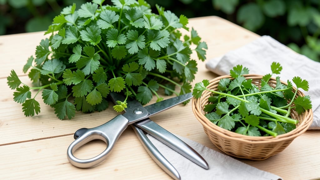 How to Harvest Parsley and Dry It: Preserve Flavor for Up to 1 Year