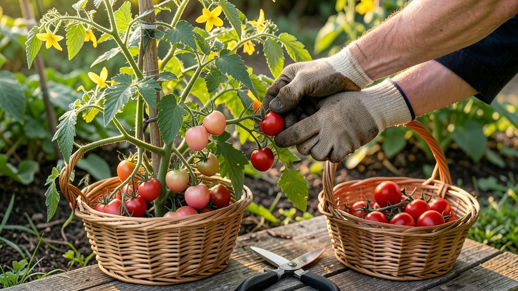 Cherry Tomato Harvest Time: When to Pick for Peak Flavor and Disease Resistance