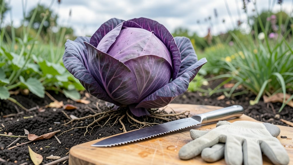 When to Harvest Purple Cabbage: Color Shift Test for Peak Sweetness & Storage Life