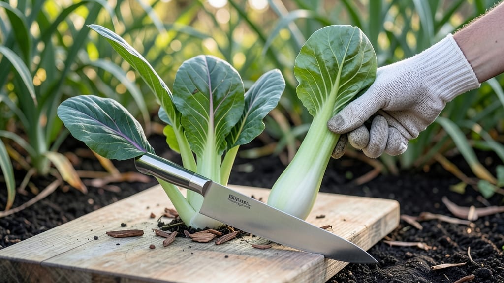 How to Harvest Bok Choi: Leaf-by-Leaf Guide for Continuous Yield