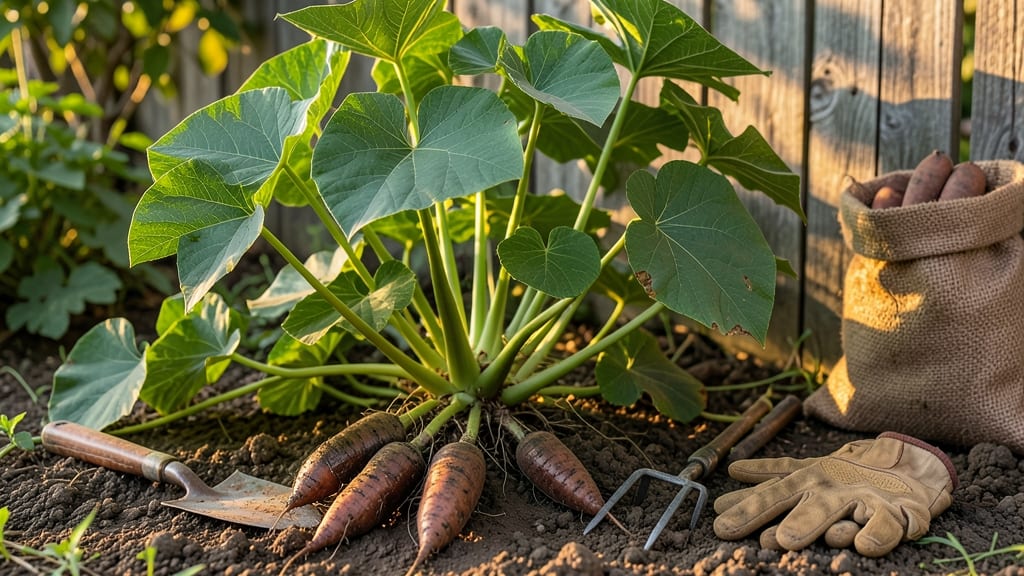 How Long Does It Take to Harvest Sweet Potatoes: 90-Day Timeline for Peak Flavor