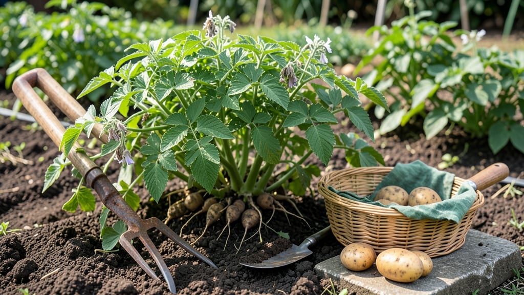 How Do You Know When It's Time to Harvest Potatoes: Firmness, Size, and Foliage Tests That Work