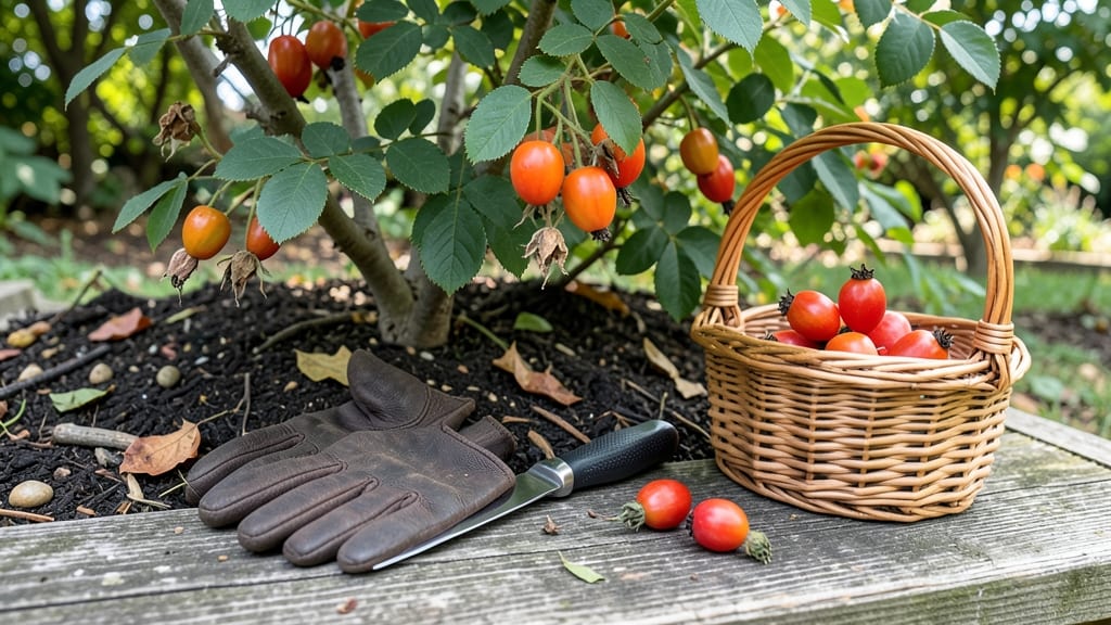 When to Harvest Rose Hips: 3 Tactile Tests Before Picking for Maximum Nutrients