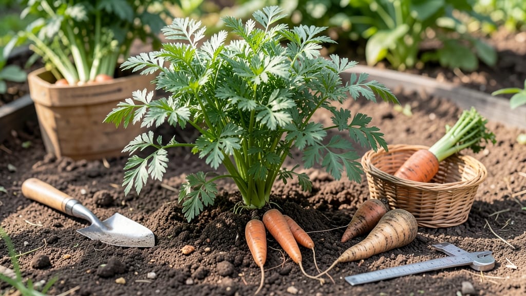 How to Know When to Harvest Carrots: Finger-Dip Test for Perfect Sweetness