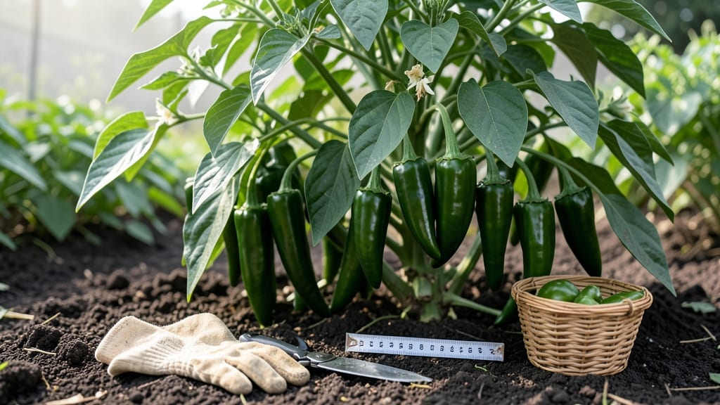 When to Harvest Mammoth Jalapeños: 3 Tactile Tests for Perfect Heat & Size