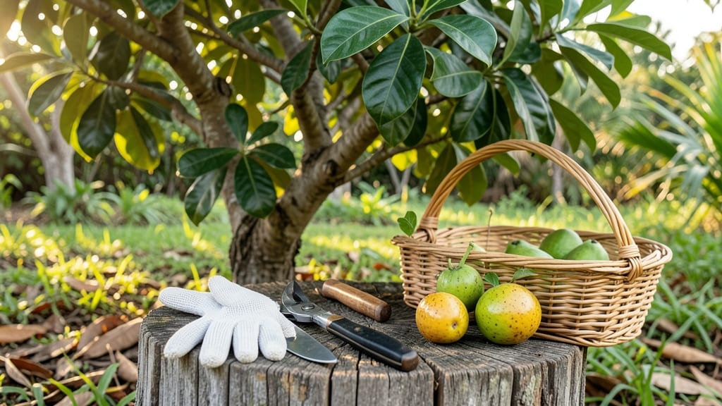 When to Harvest Guava: 3 Sensory Tests for Perfect Ripeness