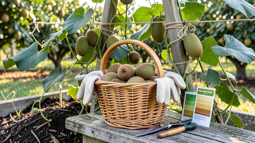 When to Harvest Kiwi Fruit: Firmness, Color, and Vine Tests That Never Fail