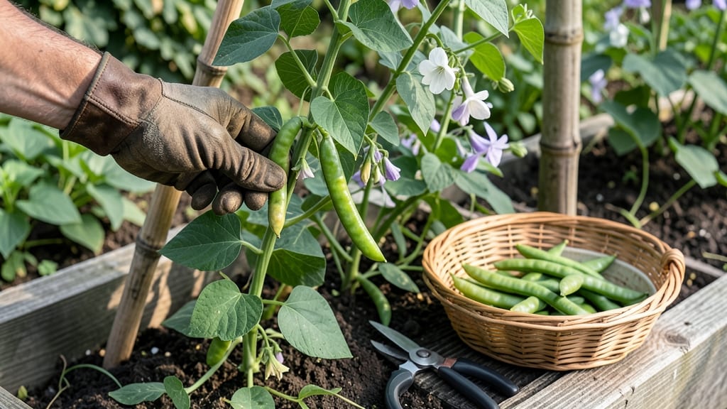 How to Harvest Pole Beans: 3 Signs They’re Ready for Peak Flavor
