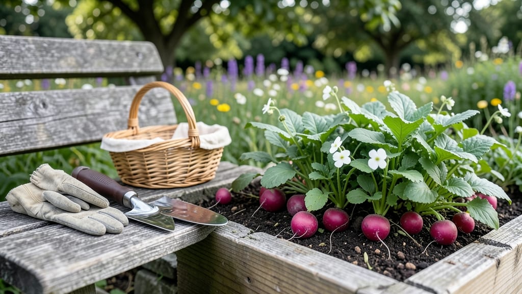 When to Harvest French Breakfast Radishes: Firm Roots & 30-Day Growth Timeline