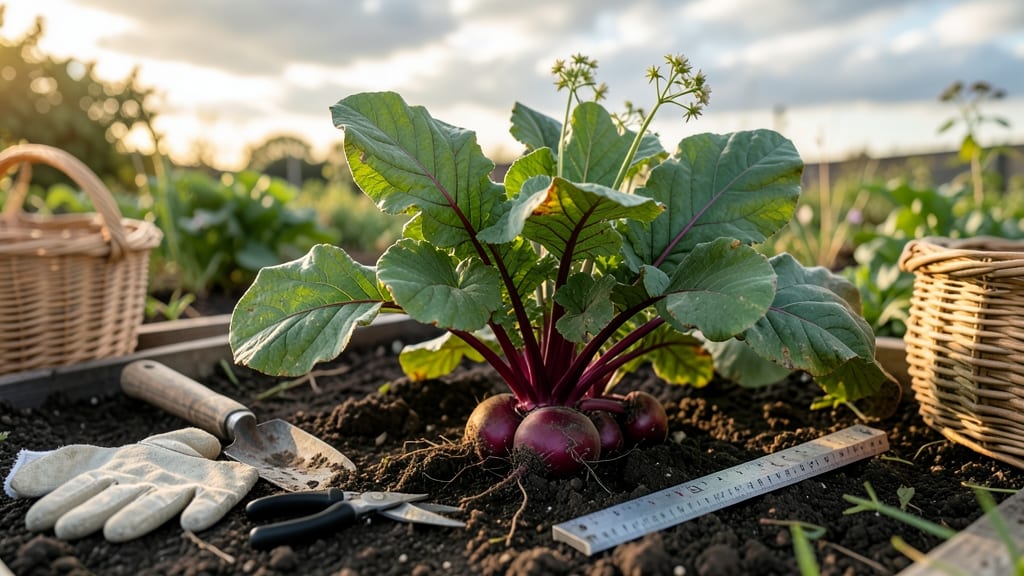 How to Know When to Harvest Beets: Finger-Press Test for Perfect Sweetness & Texture