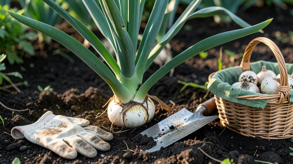 When to Harvest Elephant Garlic: Clove Separation & Foliage Test for Peak Flavor