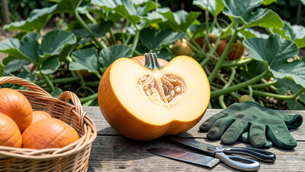 When to Harvest Butternut Pumpkins: 3 Tactile Tests for Perfect Sweetness